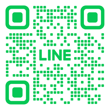 LINE公式アカウントの友だち追加QRコード